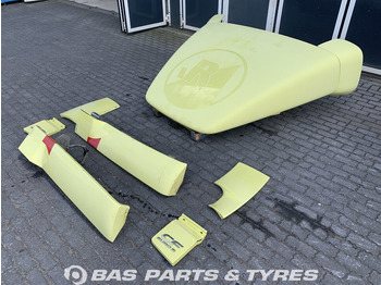 Aerodynamics/ Spoiler for Truck DAF CF Euro 6: picture 2