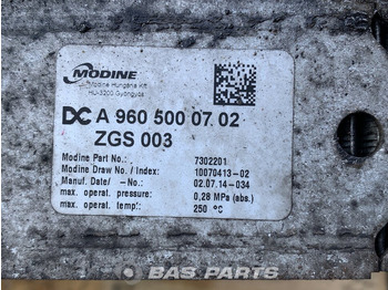 Intercooler for Truck Mercedes-Benz Antos MP4: picture 4