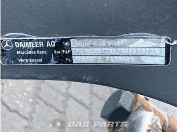 Front axle for Truck Mercedes-Benz Mercedes F-8A/C22.5 Vooras A 960 331 20 01: picture 4