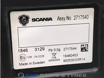Dashboard for Truck Scania G-Serie NextGen: picture 3