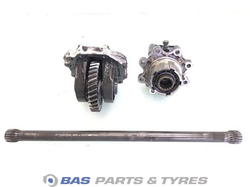 Axle and parts SCANIA