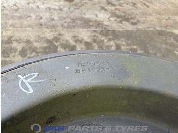 Brake disc for Truck Volvo Trommelremmen set Volvo 3095036: picture 4