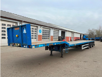Low loader semi-trailer NOOTEBOOM