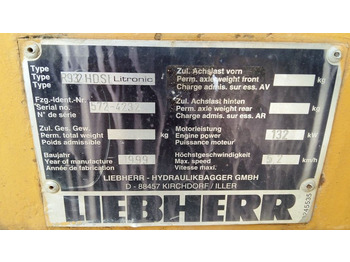 LIEBHERR R932LI N/S: 572-4218 y 572-4232  leasing LIEBHERR R932LI N/S: 572-4218 y 572-4232: picture 3