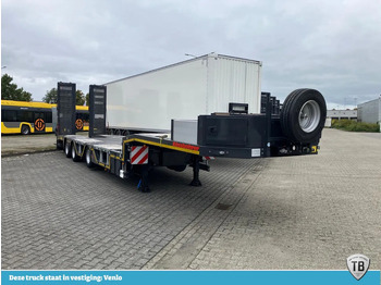 Low loader semi-trailer KÄSSBOHRER