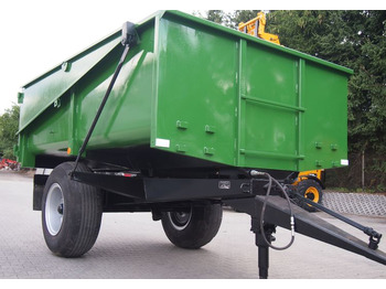 Farm trailer Przyczepa Sam  2013 DMC 9T: picture 3