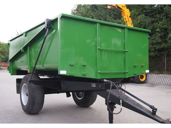 Farm trailer Przyczepa Sam  2013 DMC 9T: picture 5