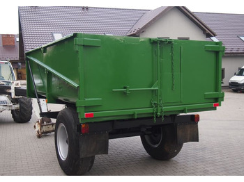 Farm trailer Przyczepa Sam  2013 DMC 9T: picture 4