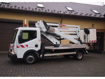 Truck with aerial platform RENAULT Maxity