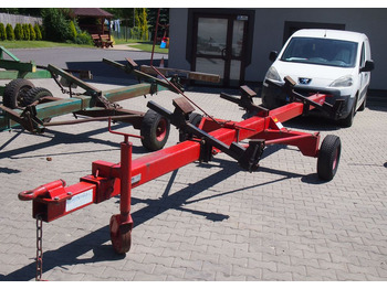 Combine header trailer