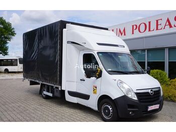Curtain side van OPEL movano: picture 1