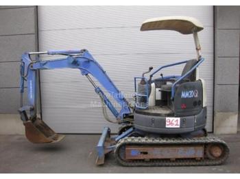 Mini excavator Mitsubishi MM20CR: picture 1