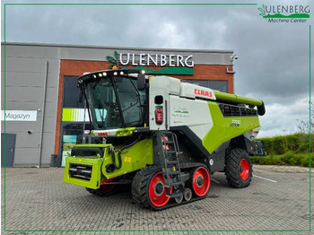 Combine harvester CLAAS Lexion 7700