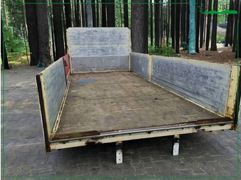 Flatbed body Zabudowa Man L33: picture 4 Flatbed body Zabudowa Man L33: picture 4