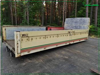 Flatbed body Zabudowa Man L33: picture 2 Flatbed body Zabudowa Man L33: picture 2
