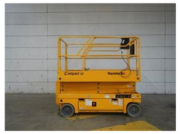 Scissor lift HAULOTTE Compact 10