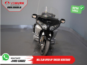 Motorcycle Honda GL 1800 GoldWing MARGE/ ABS/ Koffers/ Cruise/ Topkoffer/ Radio: picture 2