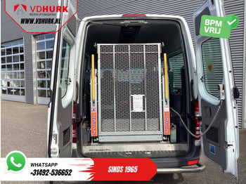 Minibus, Passenger van Mercedes-Benz Sprinter 313 2.2 CDI L2H2 €9.922 Incl. BTW BPM VRIJ! EXPORT ONLY Combi/ 9 Persoons/ Kombi/ 9P/ Airco/ Rolstoellift: picture 3