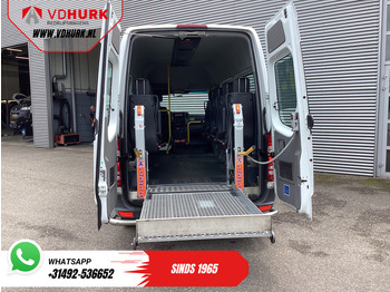Minibus, Passenger van Mercedes-Benz Sprinter 313 2.2 CDI L2H2 €9922 Incl. BTW BPM VRIJ! EXPORT ONLY Combi/ 9 Persoons/ Kombi/ 9P/ Airco/ Rolstoellift: picture 5