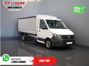 Open body delivery van VOLKSWAGEN Crafter 35
