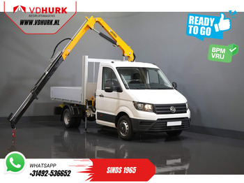 Open body delivery van VOLKSWAGEN Crafter 50