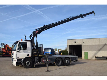 Crane truck DAF CF 75 250