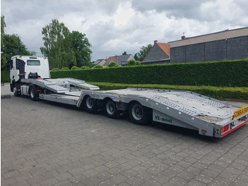 Autotransporter semi-trailer