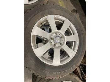 Wheels and tires for Car Bridgestone *Mercedes velgen 17 inch met Bridgestone banden*235/60 R17: picture 2