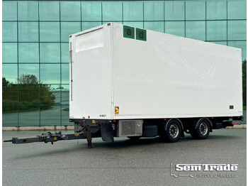 Closed box trailer DRACO