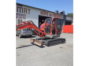 Mini excavator Mini pelle JCB 5 t235 avec cabine Tres Bon etat general: picture 3