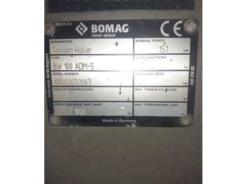 Roller Roulleau compresseur 2 billes auto porte Boomag: picture 5 Roller Roulleau compresseur 2 billes auto porte Boomag: picture 5