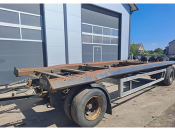 Roll-off/ Skip trailer Huffermann Przyczepa Schmitz do hakowca: picture 4