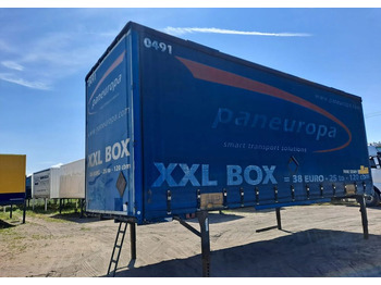 Curtainside swap body Krone Zabudowa Jumbo Firana BDF 7.70 m: picture 2