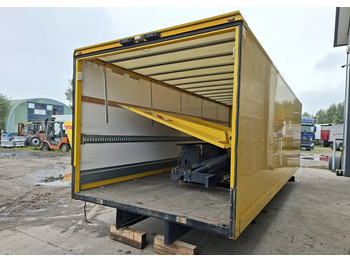 Box truck MAN TGL kontener zdemontowany: picture 3 Box truck MAN TGL kontener zdemontowany: picture 3