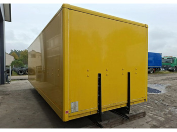 Box truck MAN TGL kontener zdemontowany: picture 4 Box truck MAN TGL kontener zdemontowany: picture 4