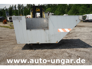 Garbage truck body