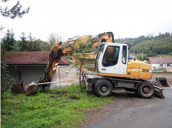 Wheel excavator Liebherr A 314: picture 2 Wheel excavator Liebherr A 314: picture 2