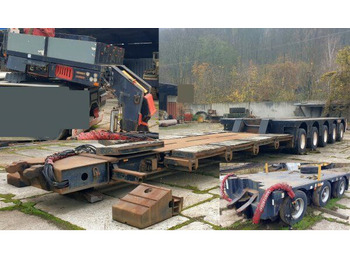 Low loader semi-trailer Nooteboom 97t/ca18m EURO 124-35 (5+3): picture 4
