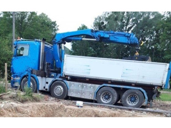 Scania 8x4 bord. R500 +23m crane leasing Scania 8x4 bord. R500 +23m crane: picture 5