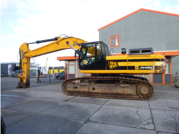 Crawler excavator JCB