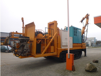 Concrete equipment MOROOKA MST1500VD - D-SFC1C-11M: picture 3 Concrete equipment MOROOKA MST1500VD - D-SFC1C-11M: picture 3