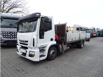 Dropside/ Flatbed truck IVECO EuroCargo 120E