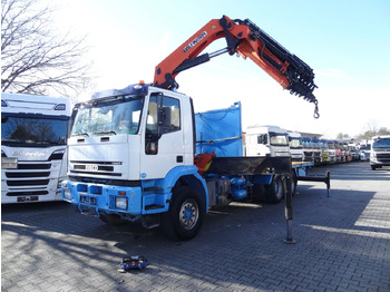 Dropside/ Flatbed truck IVECO EuroTrakker