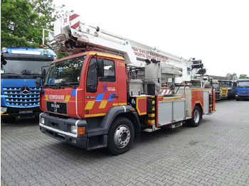Truck with aerial platform MAN L2000