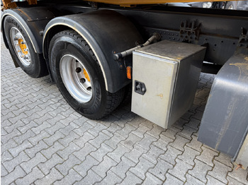 Tipper, Crane truck MAN TGA 26.360 6X2 Kipper Kran Palfinger 15500: picture 2