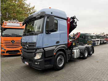Crane truck MERCEDES-BENZ Actros 2548