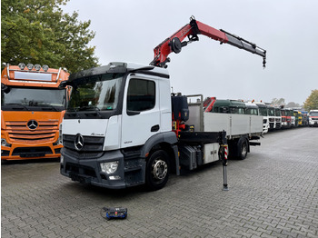 Crane truck MERCEDES-BENZ Actros 1824