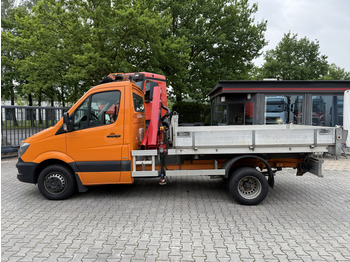 Mercedes-Benz Sprinter 516 Kipper mit Kran HMF 270 leasing Mercedes-Benz Sprinter 516 Kipper mit Kran HMF 270: picture 3
