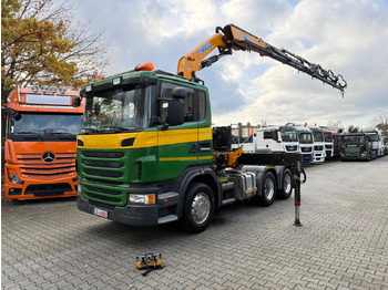 Crane truck SCANIA G 480