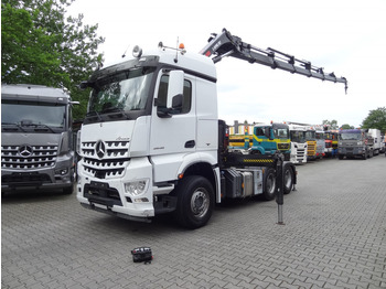 Tractor truck MERCEDES-BENZ Arocs 2648